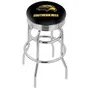 Univ Southern Mississippi Ribbed Double-Ring Stool