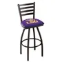 Louisiana State University Ladder Swivel Bar Stool