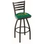 North Dakota State Univ Ladder Swivel Bar Stool