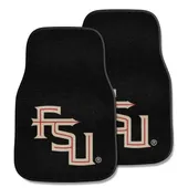 Fan Mats Florida State Univ Carpet Car Mats (set)