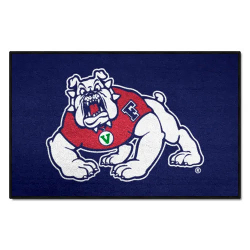 Fan Mats Fresno State Starter Mat