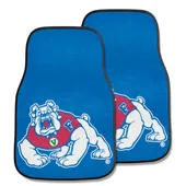 Fan Mats Fresno State Carpet Car Mats (set)