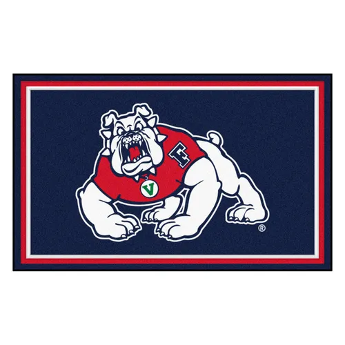 Fan Mats Fresno State 4x6 Rug