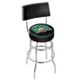 Ohio University Double-Ring Back Bar Stool