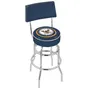 United States Navy Double-Ring Back Bar Stool