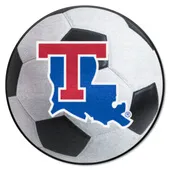 Fan Mats Louisiana Tech University Soccer Ball Mat