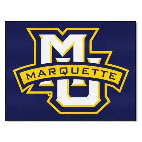 Fan Mats Marquette University All Star Mat