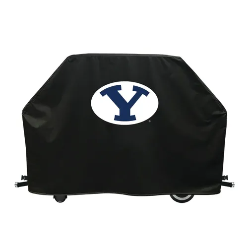 Brigham Young University College BBQ Grill Cover. Free shipping.  Some exclusions apply.