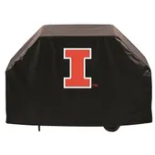 University of Illinois College BBQ Grill Cover