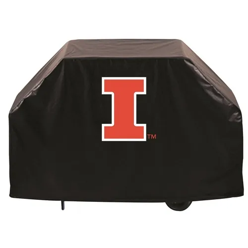 University of Illinois College BBQ Grill Cover. Free shipping.  Some exclusions apply.