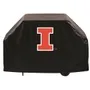 University of Illinois College BBQ Grill Cover