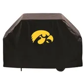 University of Iowa College BBQ Grill Cover