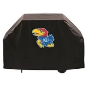 University of Kansas College BBQ Grill Cover