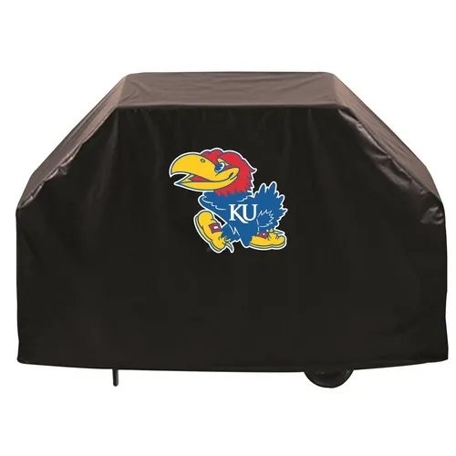 University of Kansas College BBQ Grill Cover. Free shipping.  Some exclusions apply.