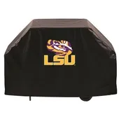 Louisiana State University College BBQ Grill Cover