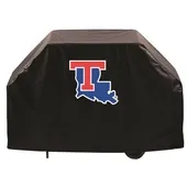 Louisiana Tech University College BBQ Grill Cover