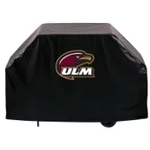 Univ of Louisiana Monroe College BBQ Grill Cover