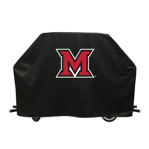 Miami University OH College BBQ Grill Cover. Free shipping.  Some exclusions apply.