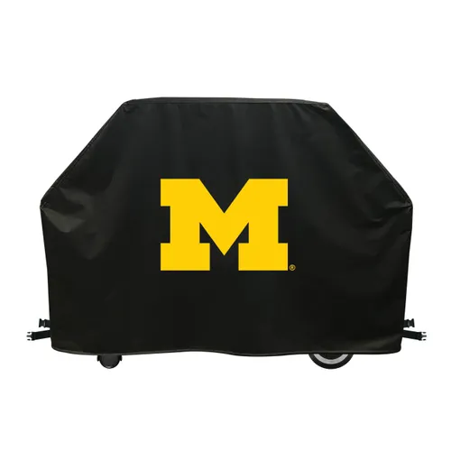 University of Michigan College BBQ Grill Cover. Free shipping.  Some exclusions apply.