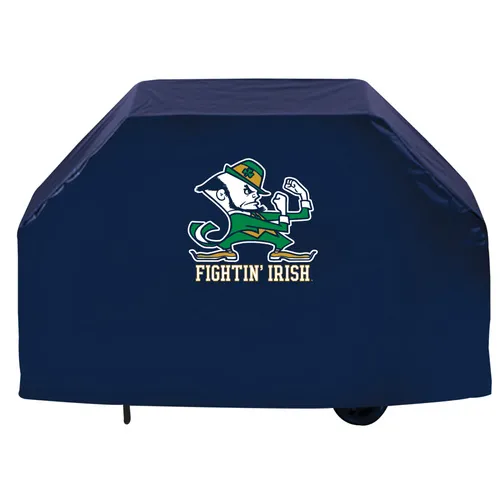 Notre Dame Leprechaun College BBQ Grill Cover. Free shipping.  Some exclusions apply.