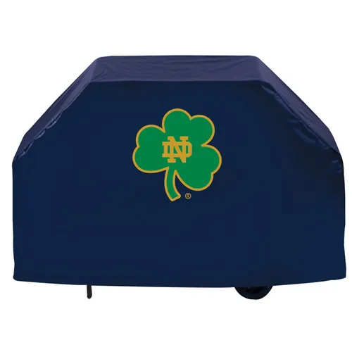 Notre Dame Shamrock College BBQ Grill Cover. Free shipping.  Some exclusions apply.