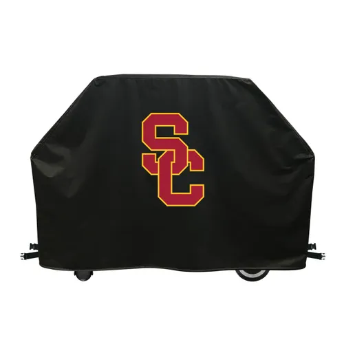 Univ Southern California College BBQ Grill Cover. Free shipping.  Some exclusions apply.