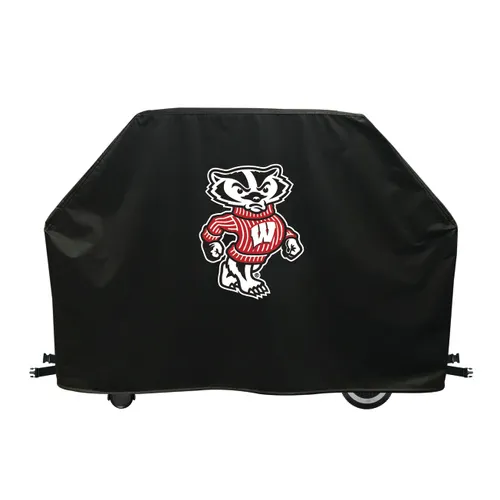 Univ of Wisconsin Badger College BBQ Grill Cover. Free shipping.  Some exclusions apply.