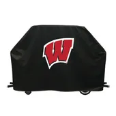 Univ of Wisconsin "W" College BBQ Grill Cover