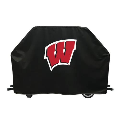 Univ of Wisconsin "W" College BBQ Grill Cover. Free shipping.  Some exclusions apply.
