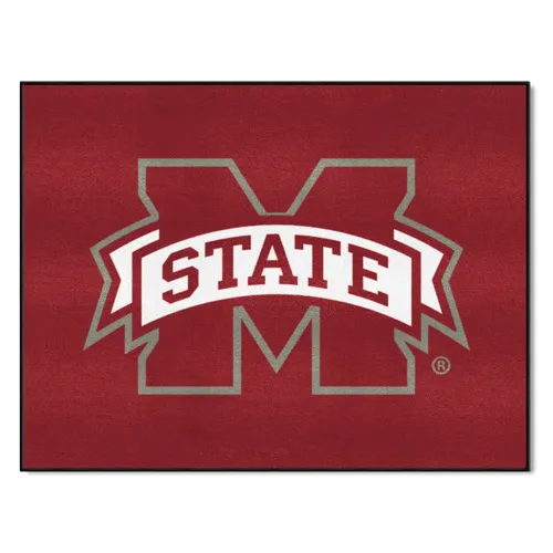 Fan Mats Mississippi State University All Star Mat