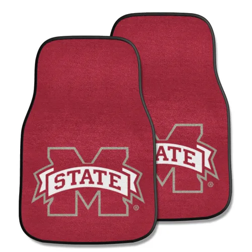 Fan Mats Mississippi State Univ. Car Mats (set)