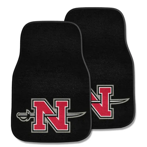 Fan Mats Nicholls State Univ Carpet Car Mats (set)