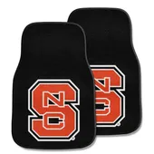 Fan Mats North Carolina St. Carpet Car Mats (set)