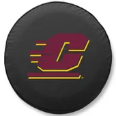 Central Michigan University College Tire Cover