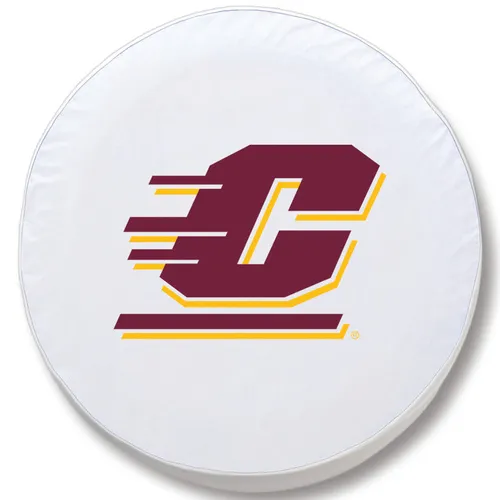 Central Michigan University College Tire Cover. Free shipping.  Some exclusions apply.