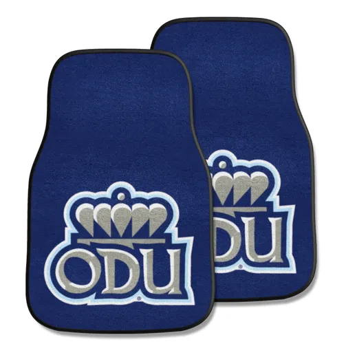 Fan Mats Old Dominion Univ Carpet Car Mats (set)