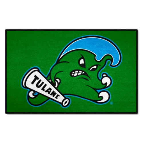 Fan Mats Tulane University Starter Mat