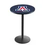 University of Arizona Round Base Pub Table