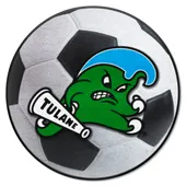 Fan Mats Tulane University Soccer Ball Mat