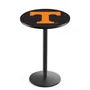 Holland Univ of Tennessee Round Base Pub Table
