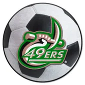 Fan Mats NCAA UNC Charlotte Soccer Ball Mat