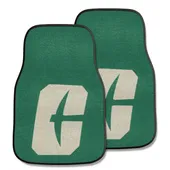 Fan Mats NCAA UNC Charlotte Carpet Car Mats (set)