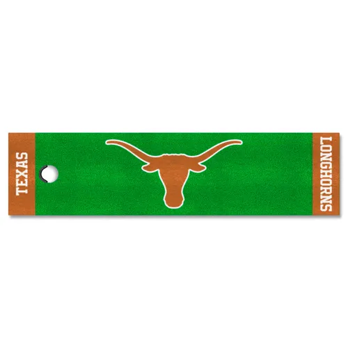 Fan Mats University of Texas Putting Green Mat