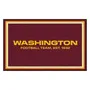 Fan Mats Washington Commanders 4'x6' Plush Rug