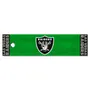 Fan Mats Las Vegas Raiders Putting Green Mat