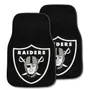 Fan Mats Las Vegas Raiders Carpet Car Mat Set