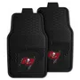 Fan Mats Tampa Bay Buccaneers Vinyl Car Mats (set)