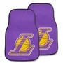 Fan Mats Los Angeles Lakers Carpet Car Mats (set)