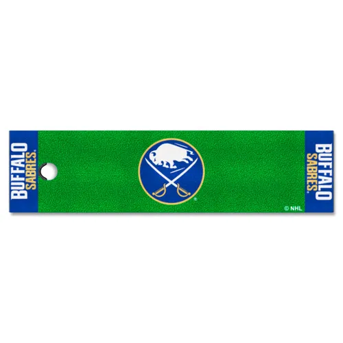 Fan Mats NHL Buffalo Sabres Putting Green Mat