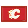 Fan Mats NHL Calgary Flames 4' x 6' Rugs